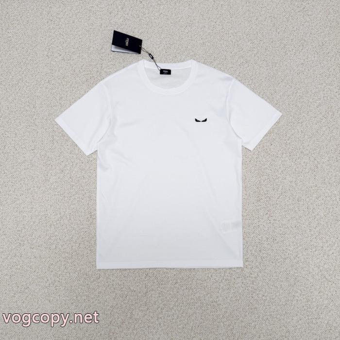 半袖Tシャツ撥水素材 上品低価 最高級ブランド 激安FENDI_0_2