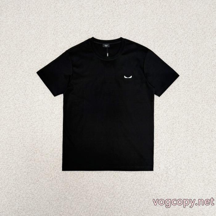 半袖Tシャツ撥水素材 上品低価 最高級ブランド 激安FENDI_0_4