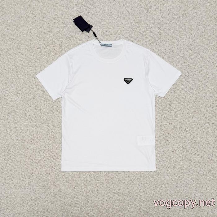 半袖Tシャツ夏季限定販売 新作販売開始 ギフトＯＫPRADAブランド スニーカー 激安_0_2