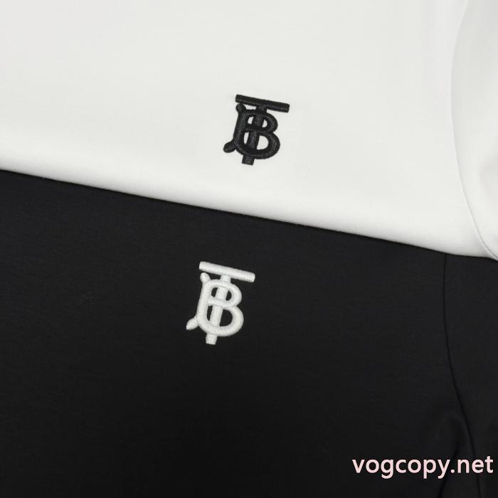 ブランド 偽物BURBERRYとってもお洒落 最終値下げ 機能性抜群！半袖Tシャツ_0_0