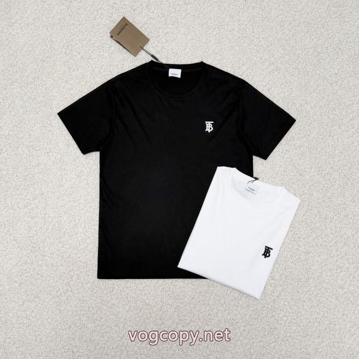 ブランド 偽物BURBERRYとってもお洒落 最終値下げ 機能性抜群！半袖Tシャツ_0_1