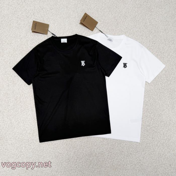 ブランド 偽物BURBERRYとってもお洒落 最終値下げ 機能性抜群！半袖Tシャツ_0_2
