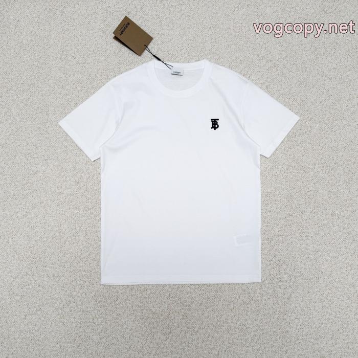 ブランド 偽物BURBERRYとってもお洒落 最終値下げ 機能性抜群！半袖Tシャツ_0_3