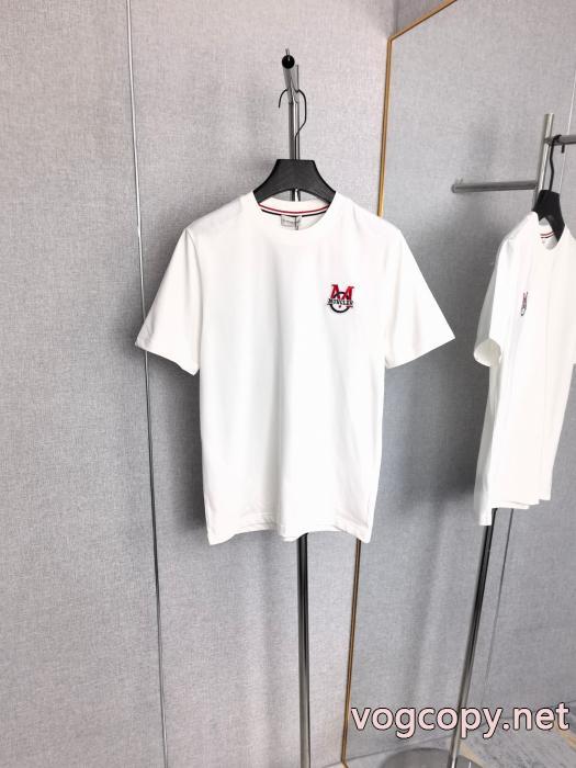 偽物 ブランド ショップMONCLER半袖Tシャツ超目玉 数量限定超特価 存在感絶大_0_4
