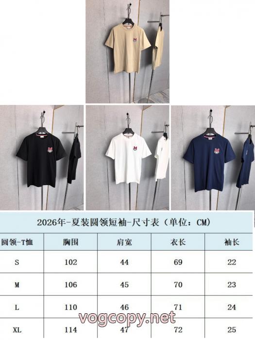 偽物 ブランド ショップMONCLER半袖Tシャツ超目玉 数量限定超特価 存在感絶大_0_5