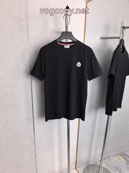 半袖Tシャツ清涼感 とってもお洒落 抜け感を出す偽物 ブランド ショップMONCLER_1_0