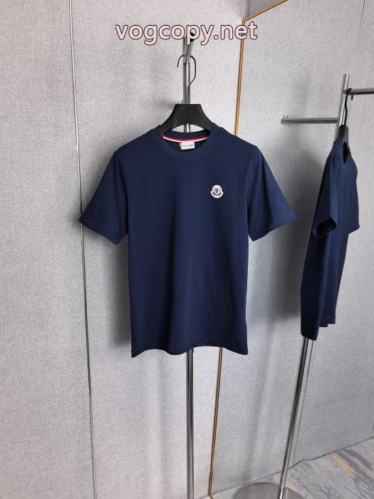 半袖Tシャツ清涼感 とってもお洒落 抜け感を出す偽物 ブランド ショップMONCLER_1_2