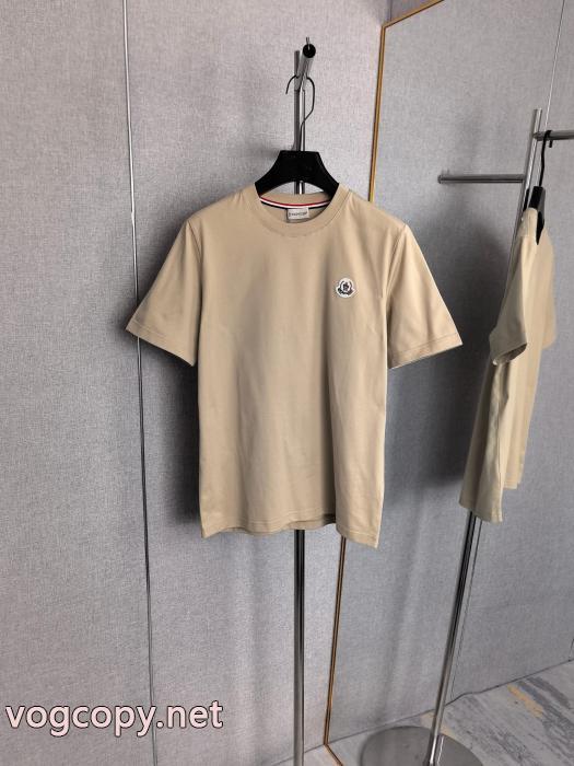 半袖Tシャツ清涼感 とってもお洒落 抜け感を出す偽物 ブランド ショップMONCLER_1_4