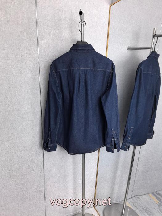 コピー ブランド 通販LOUIS VUITTONデニムのシャツ高級感が漂う トレンドスタイル 2026最新入荷_0_0