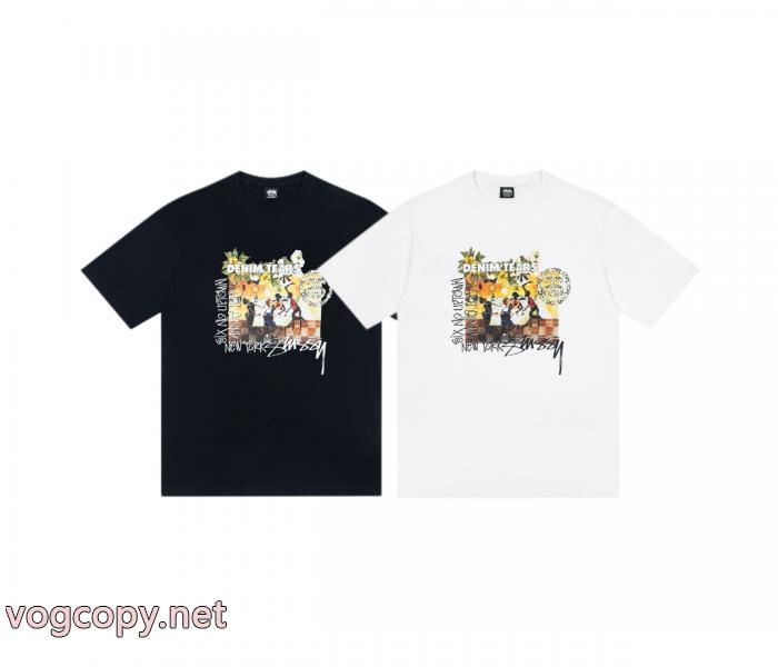 半袖Tシャツブランド 偽物 通販STUSSY大人カジュアルな 最新入荷 即発送可能_0_0