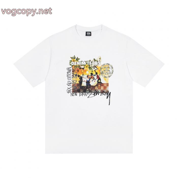 半袖Tシャツブランド 偽物 通販STUSSY大人カジュアルな 最新入荷 即発送可能_0_1