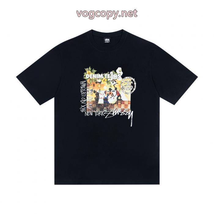 半袖Tシャツブランド 偽物 通販STUSSY大人カジュアルな 最新入荷 即発送可能_0_3
