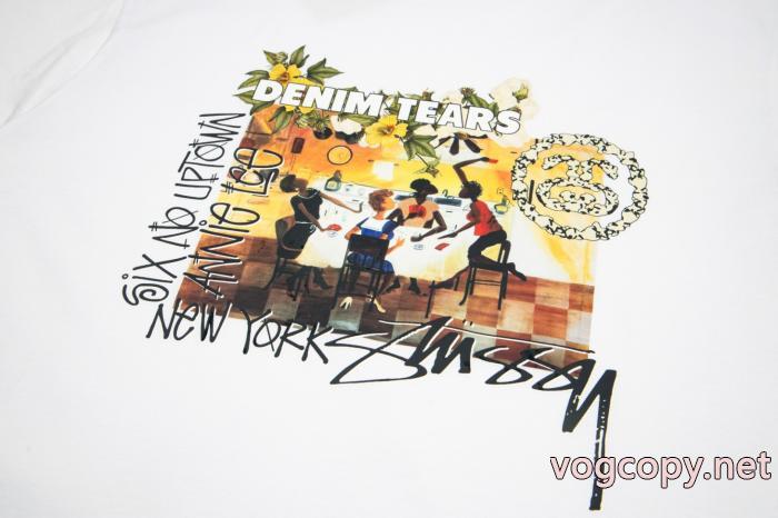 半袖Tシャツブランド 偽物 通販STUSSY大人カジュアルな 最新入荷 即発送可能_0_4