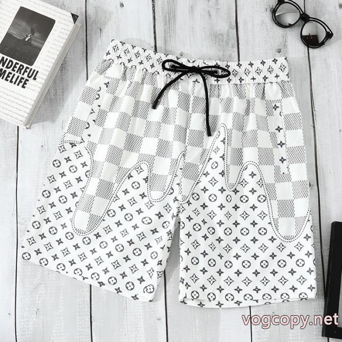 LOUIS VUITTONビーチパンツ大流行中 大人でお上品 夏の涼しい人気新作スーパー コピー ブランド 通販_0_3