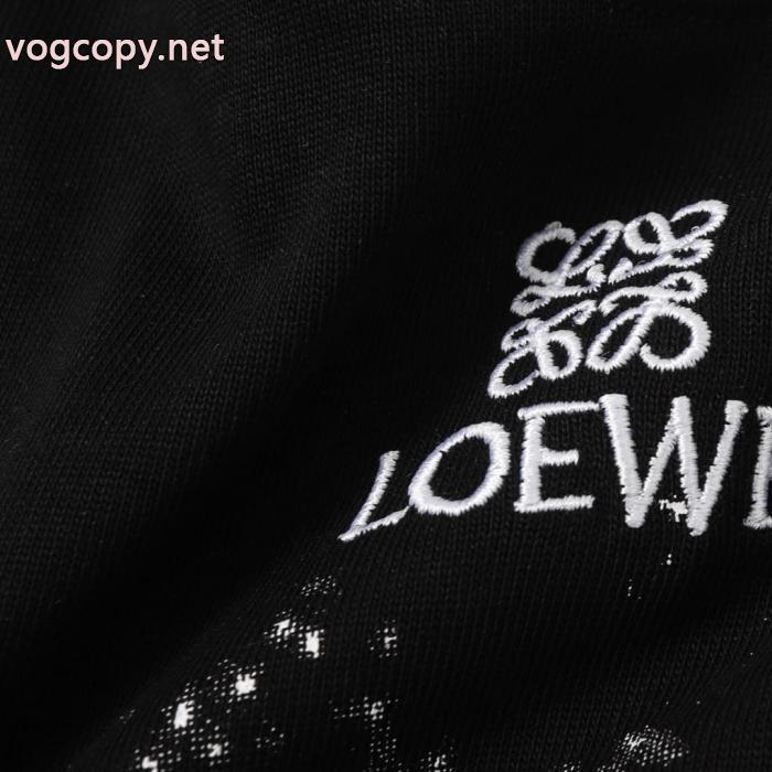 ブランド コピーLOEWE個性的なデザ 圧倒的な人気 肌触り最高半袖Tシャツ_0_0