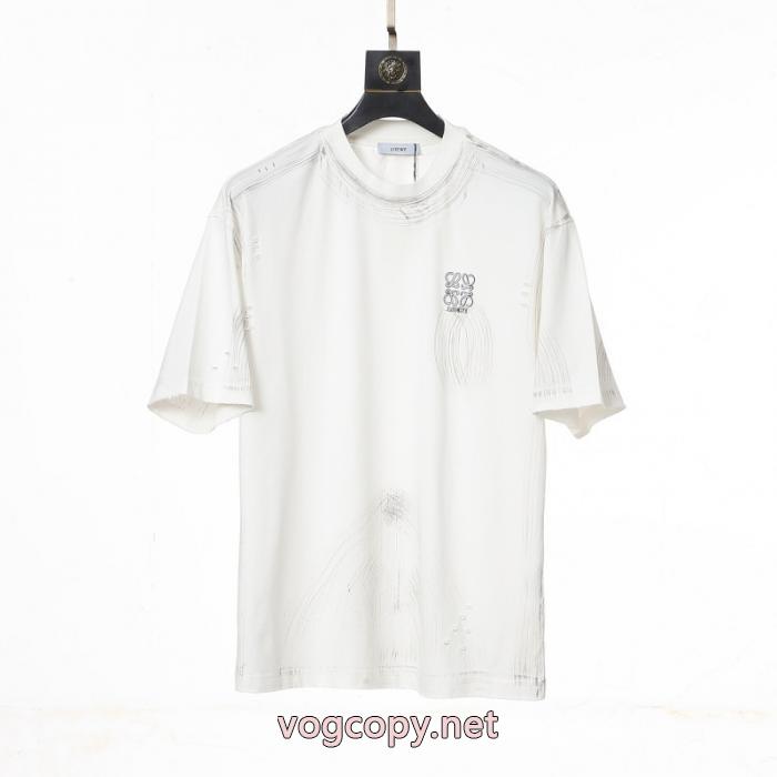 LOEWE半袖Tシャツ自分へのご褒美 入手困難 期間限定セールコピー 商品 通販_0_0
