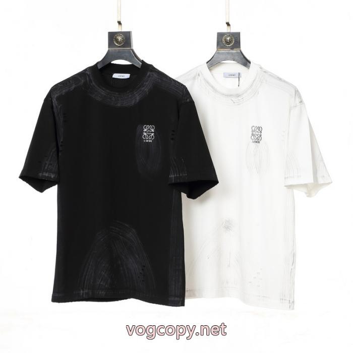LOEWE半袖Tシャツ自分へのご褒美 入手困難 期間限定セールコピー 商品 通販_0_1