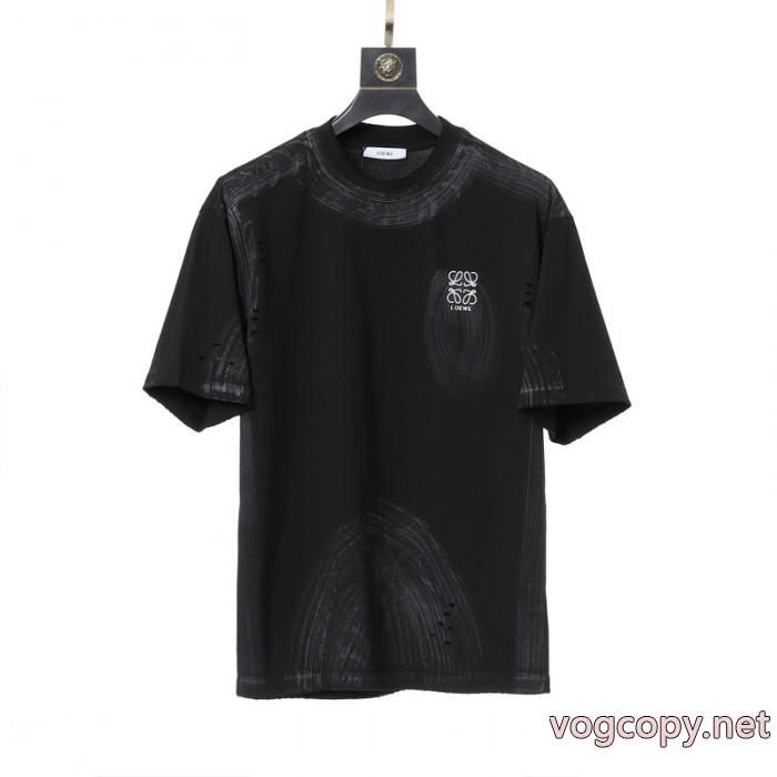 LOEWE半袖Tシャツ自分へのご褒美 入手困難 期間限定セールコピー 商品 通販_0_2