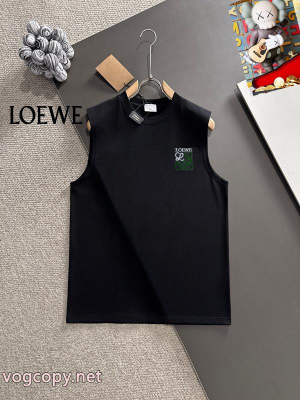 高い機能性 超激得新品 超お買い得LOEWE半袖Tシャツブランド フェイク_0_1