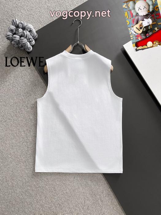 高い機能性 超激得新品 超お買い得LOEWE半袖Tシャツブランド フェイク_0_2