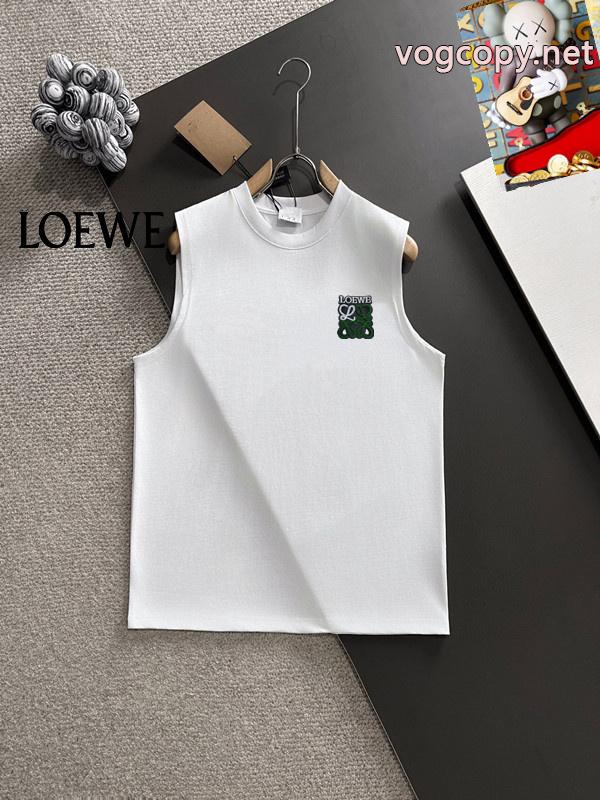 高い機能性 超激得新品 超お買い得LOEWE半袖Tシャツブランド フェイク_0_3