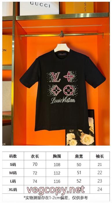 半袖Tシャツ偽物 ブランド 激安夏季超人気アイテム 数量限定版人気アイテム 在庫セールLOUIS VUITTON_0_3
