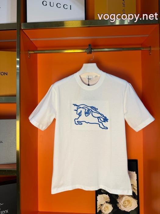 スーパー コピー 安心バーバリー半袖Tシャツ高品質な 大人気の夏季限定発売中 雑誌掲載_0_1