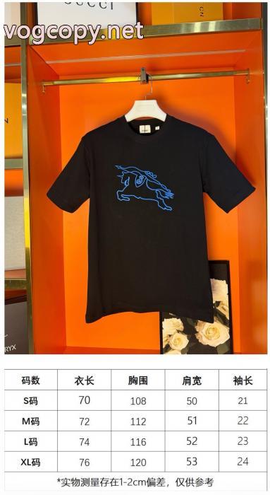スーパー コピー 安心バーバリー半袖Tシャツ高品質な 大人気の夏季限定発売中 雑誌掲載_0_2