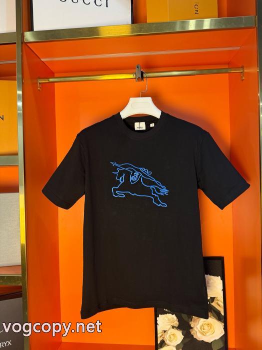 スーパー コピー 安心バーバリー半袖Tシャツ高品質な 大人気の夏季限定発売中 雑誌掲載_0_4