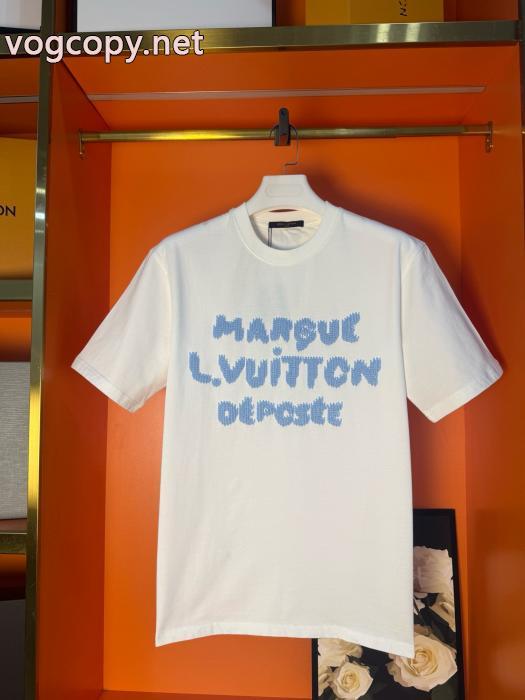スーパー コピー 通販 優良LOUIS VUITTON季節をまたい新作アイテム 今年らしく魅力的アップ ギフトにも！半袖Tシャツ_0_1