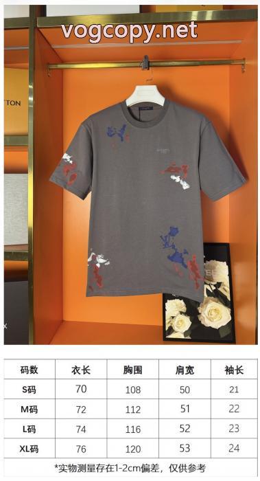 半袖Tシャツスーパー コピー ブランド可愛いデザイン 最安値激しい争奪戦 最新大人気LOUIS VUITTON_0_1