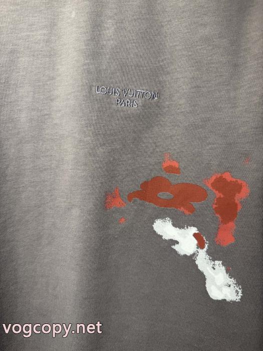 半袖Tシャツスーパー コピー ブランド可愛いデザイン 最安値激しい争奪戦 最新大人気LOUIS VUITTON_0_2