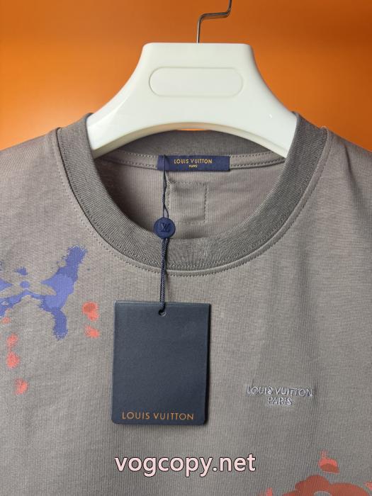 半袖Tシャツスーパー コピー ブランド可愛いデザイン 最安値激しい争奪戦 最新大人気LOUIS VUITTON_0_3
