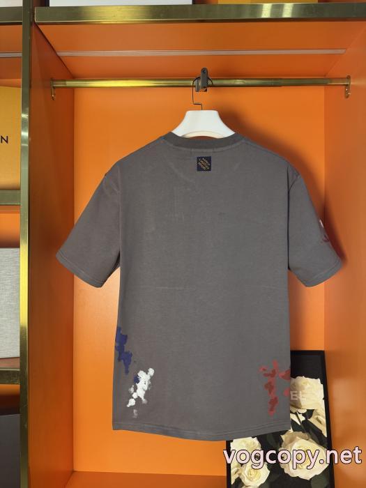 半袖Tシャツスーパー コピー ブランド可愛いデザイン 最安値激しい争奪戦 最新大人気LOUIS VUITTON_0_4