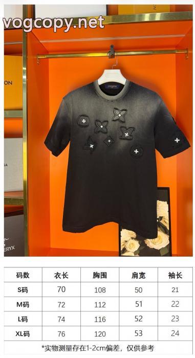 LOUIS VUITTON半袖Tシャツコピー 商品 ブランド大満足 特別価格！ お洒落に魅せる_0_1