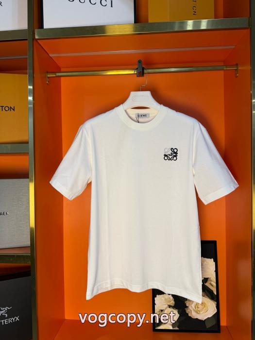 偽 ブランド 通販3万円以内新作商品 大人気カラー入荷！ 品質保証最新作半袖Tシャツロエベ_0_0