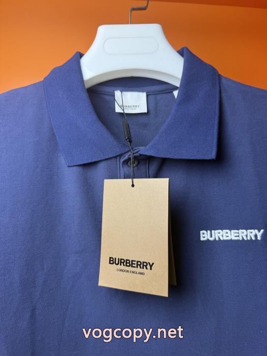 レビュー高い 韓国の人気 新作限定大人でエレBURBERRY偽 ブランド 通販半袖poloTシャツ_0_1