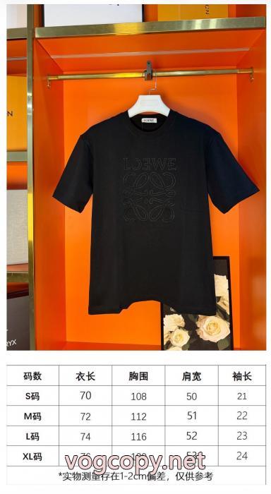 半袖TシャツLOEWEブランド 品 コピー最安値新品 完売在庫確保 海外完売続出_0_2