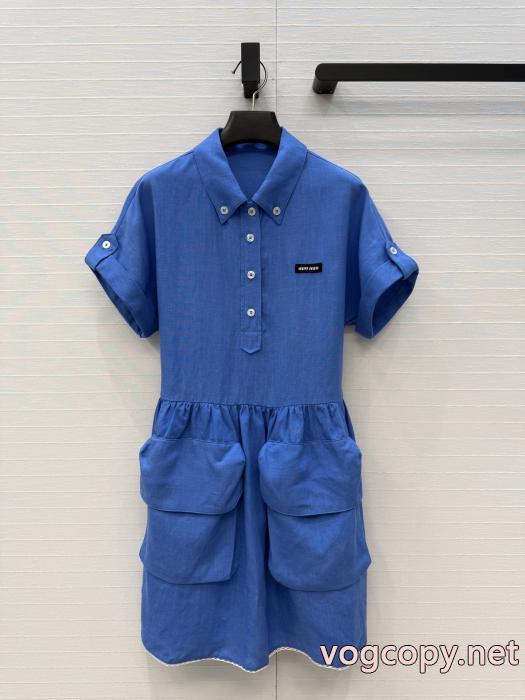 ミュウミュウ&nbsp;ワンピースコピー 品 販売安定した質感 強い魅力を感じる一枚  HOT人気._0_5