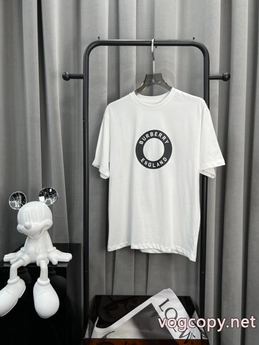 ブランド コピー 専門BURBERRY半袖Tシャツお洒落スタイル 男女兼用 究極な着心地_0_0