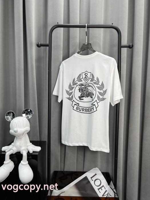 ブランド コピー 専門BURBERRY半袖Tシャツお洒落スタイル 男女兼用 究極な着心地_0_1