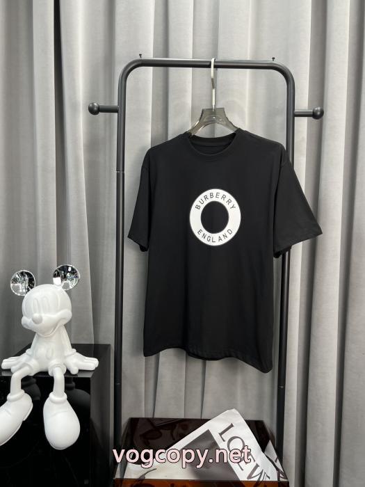 ブランド コピー 専門BURBERRY半袖Tシャツお洒落スタイル 男女兼用 究極な着心地_0_2