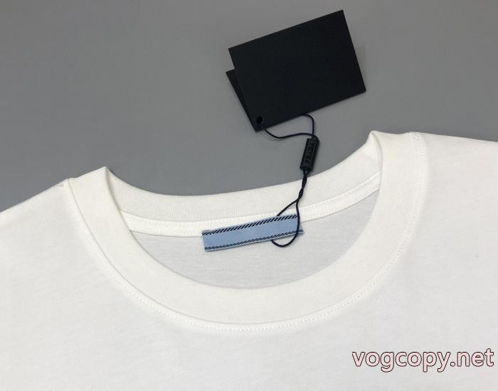 半袖Tシャツブランド アクセサリー 激安PRADA永遠の定番 数量限定 追跡有り配送_0_3