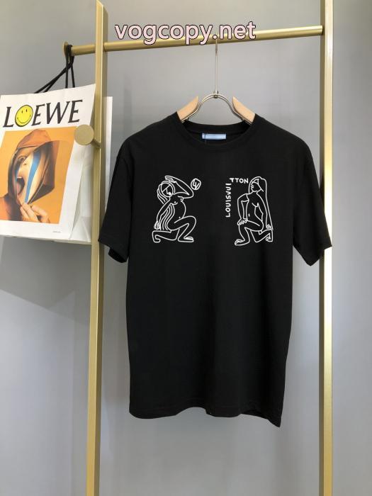 半袖Tシャツコピー 品 販売今年流行 お気に入りの1枚 衝撃セールで破格LOUIS VUITTON_0_0