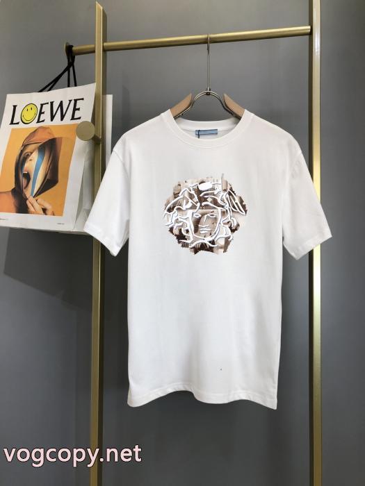 VERSACE手触りがいい 海外限定!! 超目玉新作半袖Tシャツコピー 品 販売_0_2