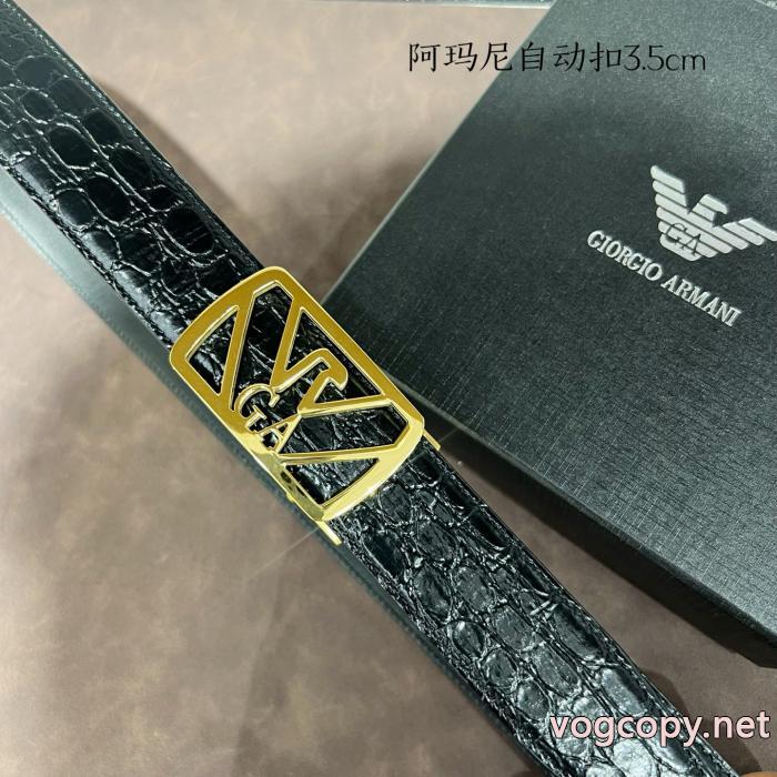 ARMANI強い魅力を感じる一枚  一流の憧れブランド 2026おすすめ&nbsp;ベルトコピー 品 販売._0_2
