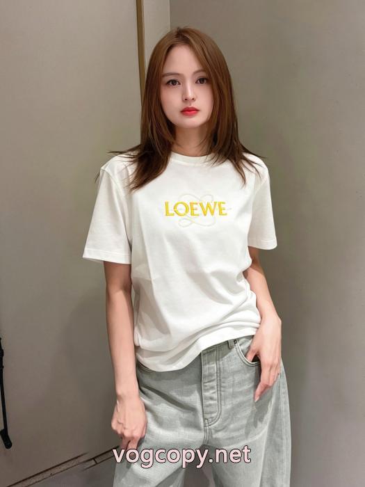 激安新作 限定品も！ 定番が欲しい方LOEWE半袖Tシャツコピー 品 販売_0_0