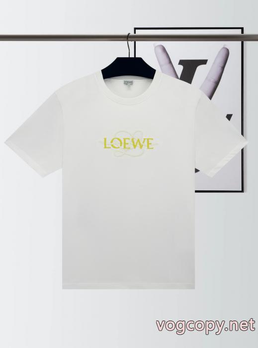 激安新作 限定品も！ 定番が欲しい方LOEWE半袖Tシャツコピー 品 販売_0_3