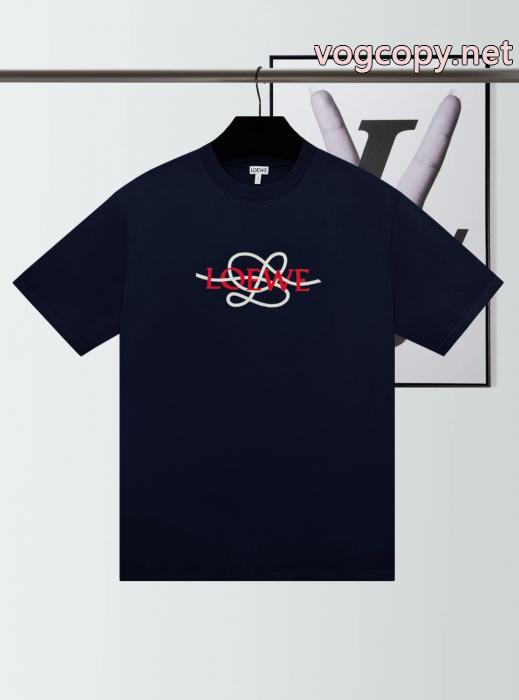 激安新作 限定品も！ 定番が欲しい方LOEWE半袖Tシャツコピー 品 販売_0_4