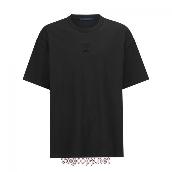 ブランド 偽物 通販LOUIS VUITTONセール価格でお得 今年マスト 高級な質感半袖Tシャツ_0_0